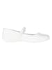 Primigi Leder-Ballerinas "Fantasy flat" in Weiß