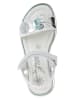 Primigi Leder-Sandalen "Fantasy Days" in Weiß/ Silber