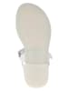 Primigi Leren sandalen "Fantasy Days" wit/zilverkleurig