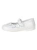 Primigi Leren ballerina's met bandje wit