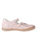 Primigi Leder-Spangenballerinas in Rosa
