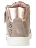 Primigi Leder-Sneakers in Taupe