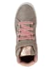 Primigi Leder-Sneakers in Taupe