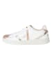 Primigi Leder-Sneakers "Hula" in Weiß/ Roségold