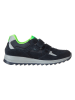 Primigi Leder-Sneakers "Trilly" in Dunkelblau/ Grün