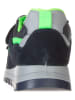 Primigi Leder-Sneakers "Trilly" in Dunkelblau/ Grün