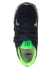 Primigi Leder-Sneakers "Trilly" in Dunkelblau/ Grün