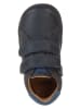 Primigi Leder-Sneakers in Dunkelblau