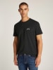 TOMMY JEANS Shirt in Schwarz