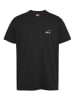 TOMMY JEANS Shirt in Schwarz
