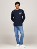 TOMMY JEANS Longsleeve in Dunkelblau