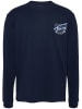 TOMMY JEANS Longsleeve in Dunkelblau