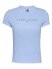 TOMMY JEANS Shirt in Hellblau