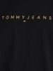 TOMMY JEANS Koszulka w kolorze czarnym