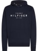 Tommy Hilfiger Hoodie in Dunkelblau