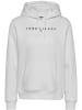 TOMMY JEANS Hoodie in Weiß