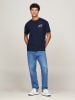 TOMMY JEANS Koszulka w kolorze granatowym