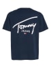 TOMMY JEANS Koszulka w kolorze granatowym