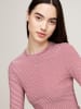 TOMMY JEANS Longsleeve oudroze