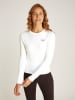 TOMMY JEANS Koszulka w kolorze białym