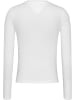 TOMMY JEANS Longsleeve in Weiß