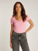 TOMMY JEANS Koszulka w kolorze jasnoróżowym