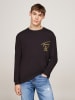 TOMMY JEANS Longsleeve zwart