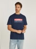 TOMMY JEANS Koszulka w kolorze granatowym