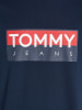 TOMMY JEANS Koszulka w kolorze granatowym
