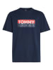 TOMMY JEANS Koszulka w kolorze granatowym