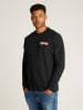 TOMMY JEANS Sweatshirt in Schwarz