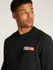 TOMMY JEANS Sweatshirt in Schwarz