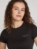 TOMMY JEANS Shirt in Schwarz