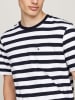 Tommy Hilfiger Koszulka w kolorze biało-granatowym