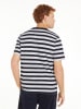 Tommy Hilfiger Shirt wit/donkerblauw