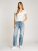 TOMMY JEANS Koszulka w kolorze białym