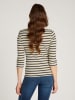 Tommy Hilfiger Longsleeve in Beige/ Dunkelblau