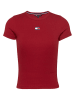 TOMMY JEANS Shirt in Bordeaux