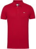 TOMMY JEANS Poloshirt in Rot