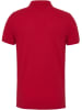 TOMMY JEANS Poloshirt in Rot