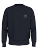 Tommy Hilfiger Sweatshirt in Dunkelblau