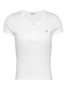 TOMMY JEANS Shirt in Weiß