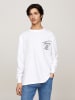 TOMMY JEANS Longsleeve wit
