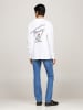 TOMMY JEANS Longsleeve wit