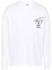 TOMMY JEANS Longsleeve wit