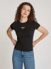 TOMMY JEANS Shirt in Schwarz