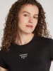 TOMMY JEANS Shirt in Schwarz