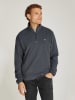 TOMMY JEANS Fleece trui antraciet