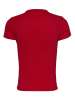 TOMMY JEANS Koszulka w kolorze czerwonym