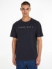 TOMMY JEANS Koszulka w kolorze granatowym